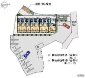 ★手数料０円★千葉市中央区南生実町　月極駐車場（LP）